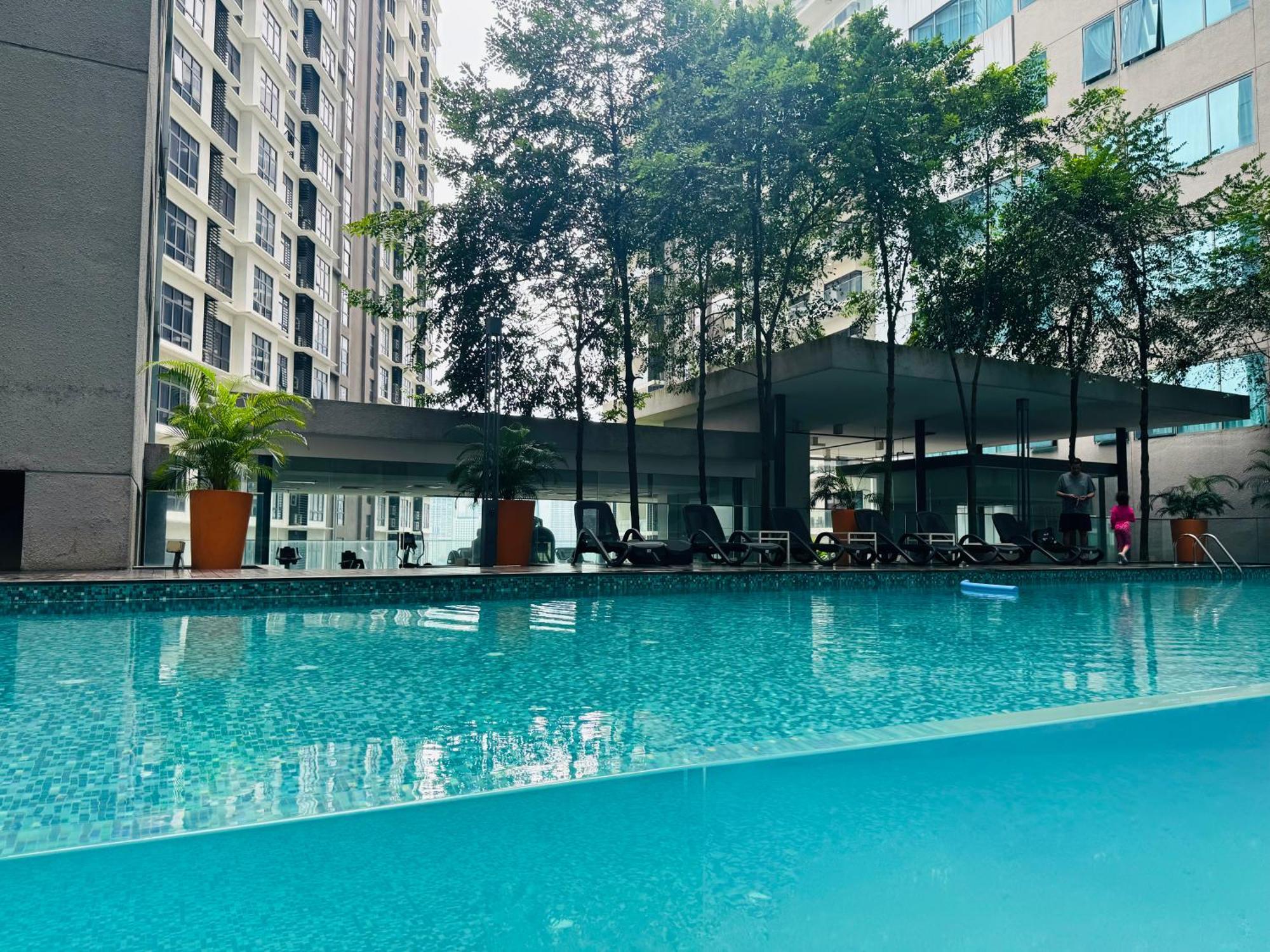 Summer Suites Klcc By Classy Куала Лумпур Екстериор снимка